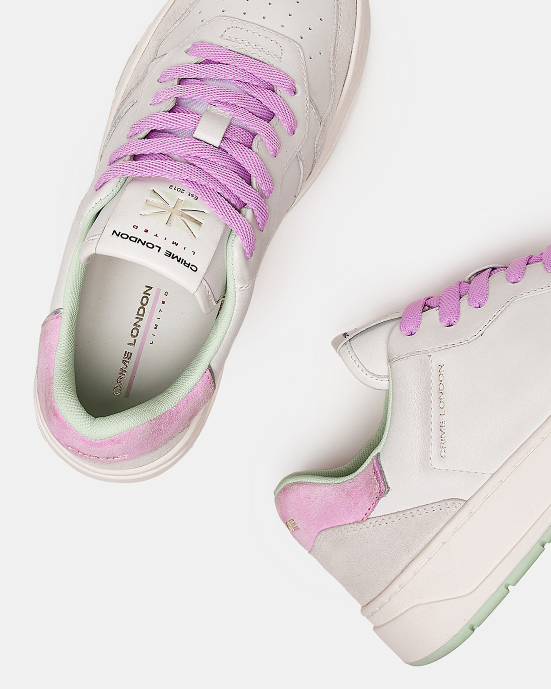 CRIME LONDON: TIMELESS COTTON CANDY