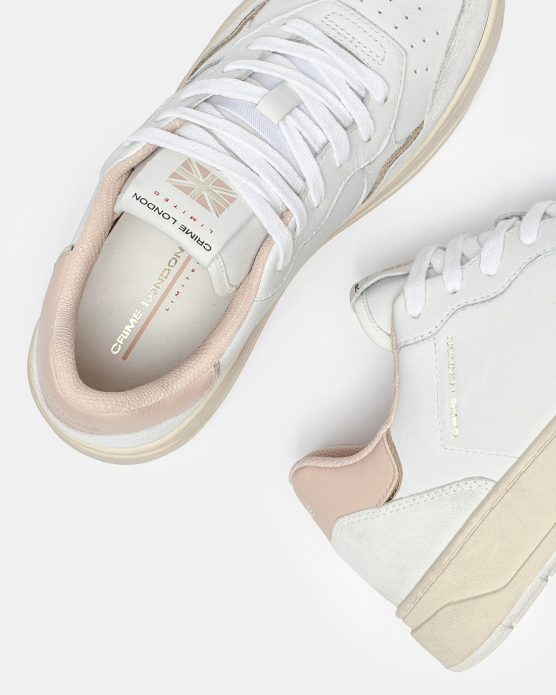 CRIME LONDON: TIMELESS POWDER PINK