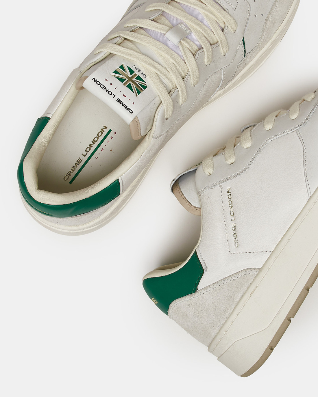 CRIME LONDON: TIMELESS VIBRANT GREEN