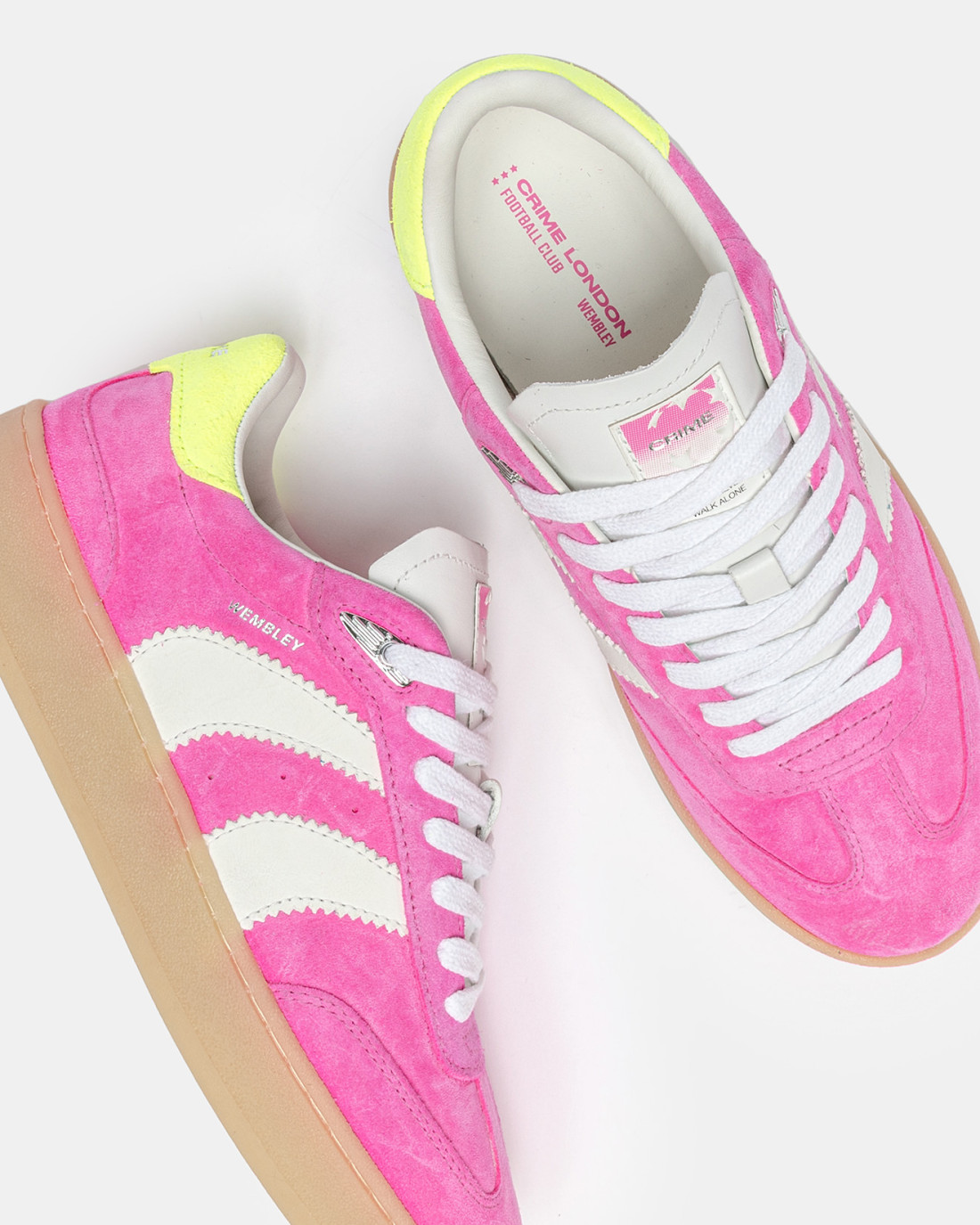 CRIME LONDON: WEMBLEY BUBBLE POP