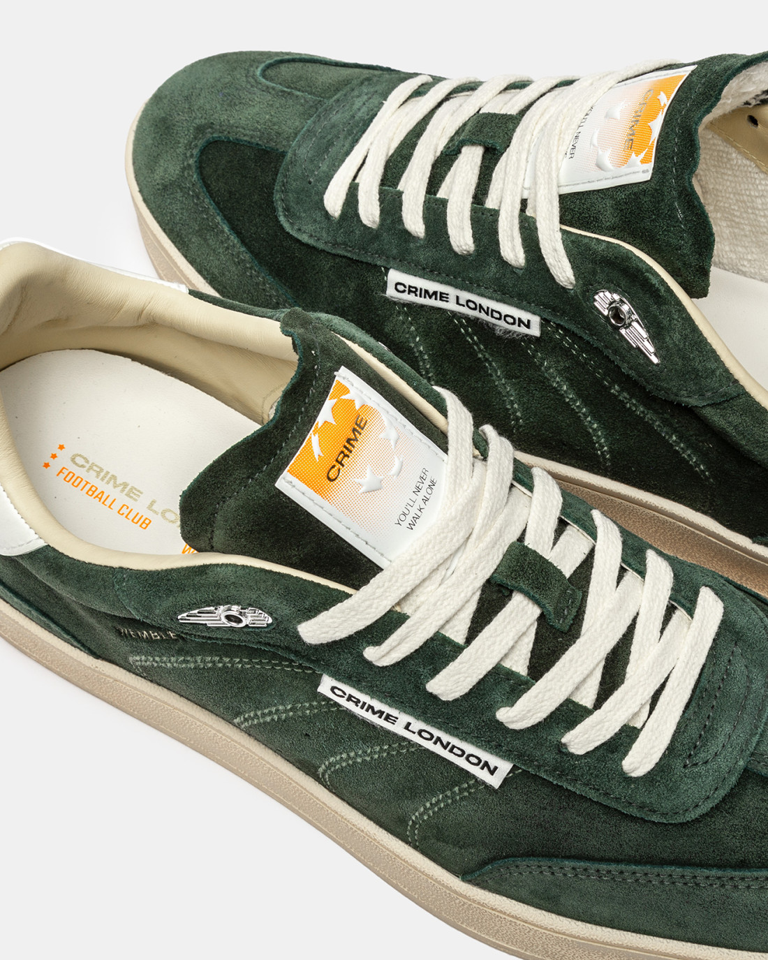 CRIME LONDON: WEMBLEY COURT GREEN