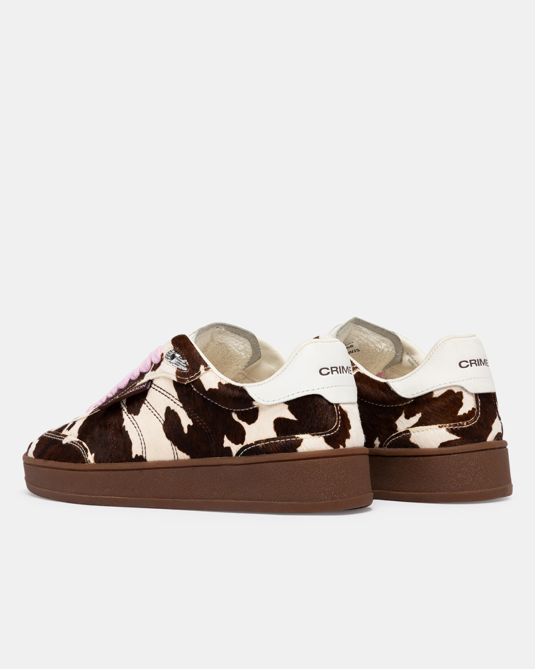 CRIME LONDON: WEMBLEY COWHIDE