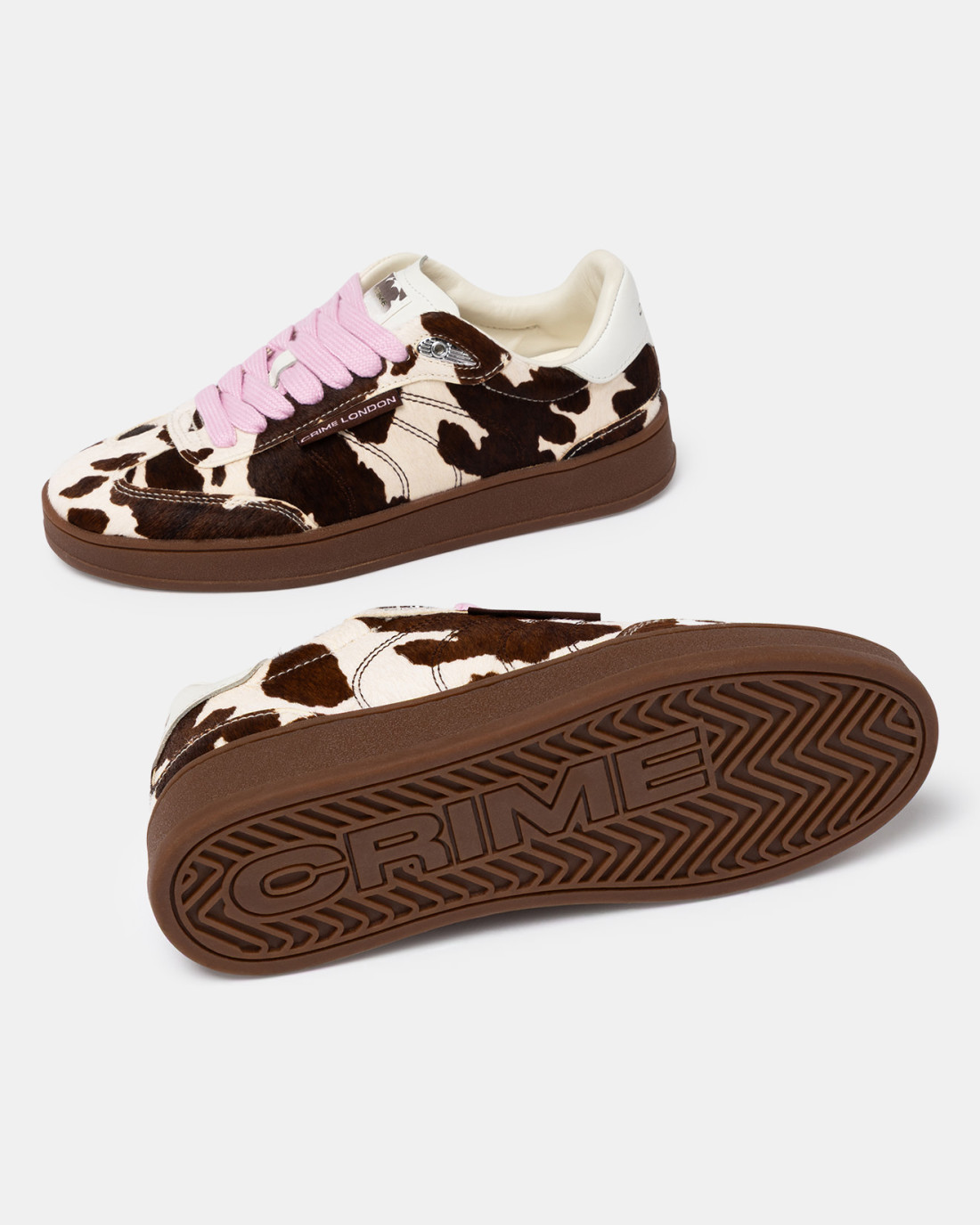 CRIME LONDON: WEMBLEY COWHIDE