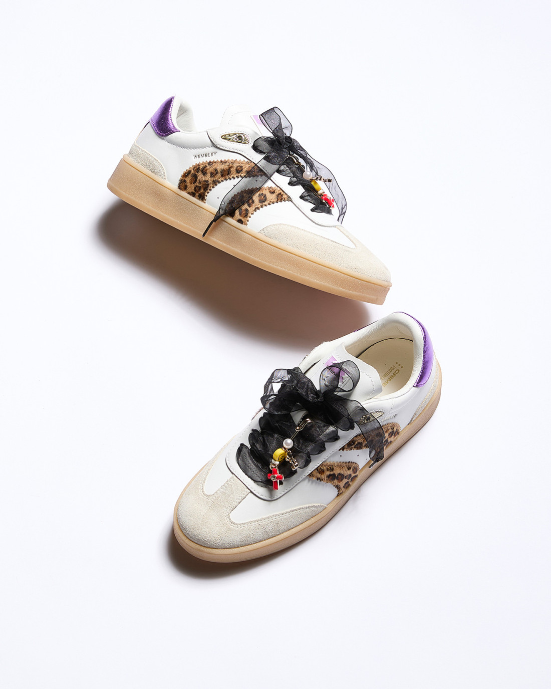 CRIME LONDON: WEMBLEY PURPLE RAIN