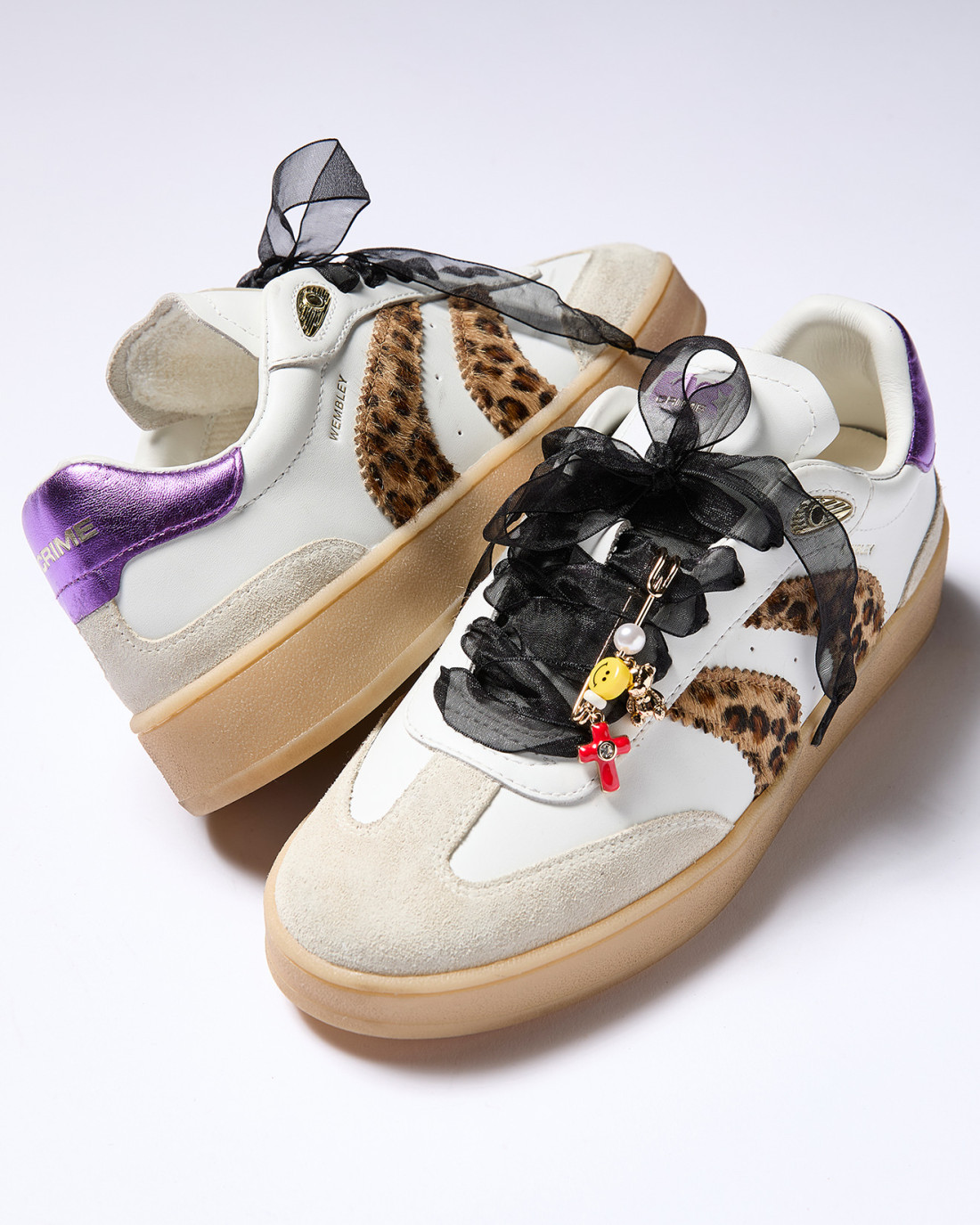 CRIME LONDON: WEMBLEY PURPLE RAIN