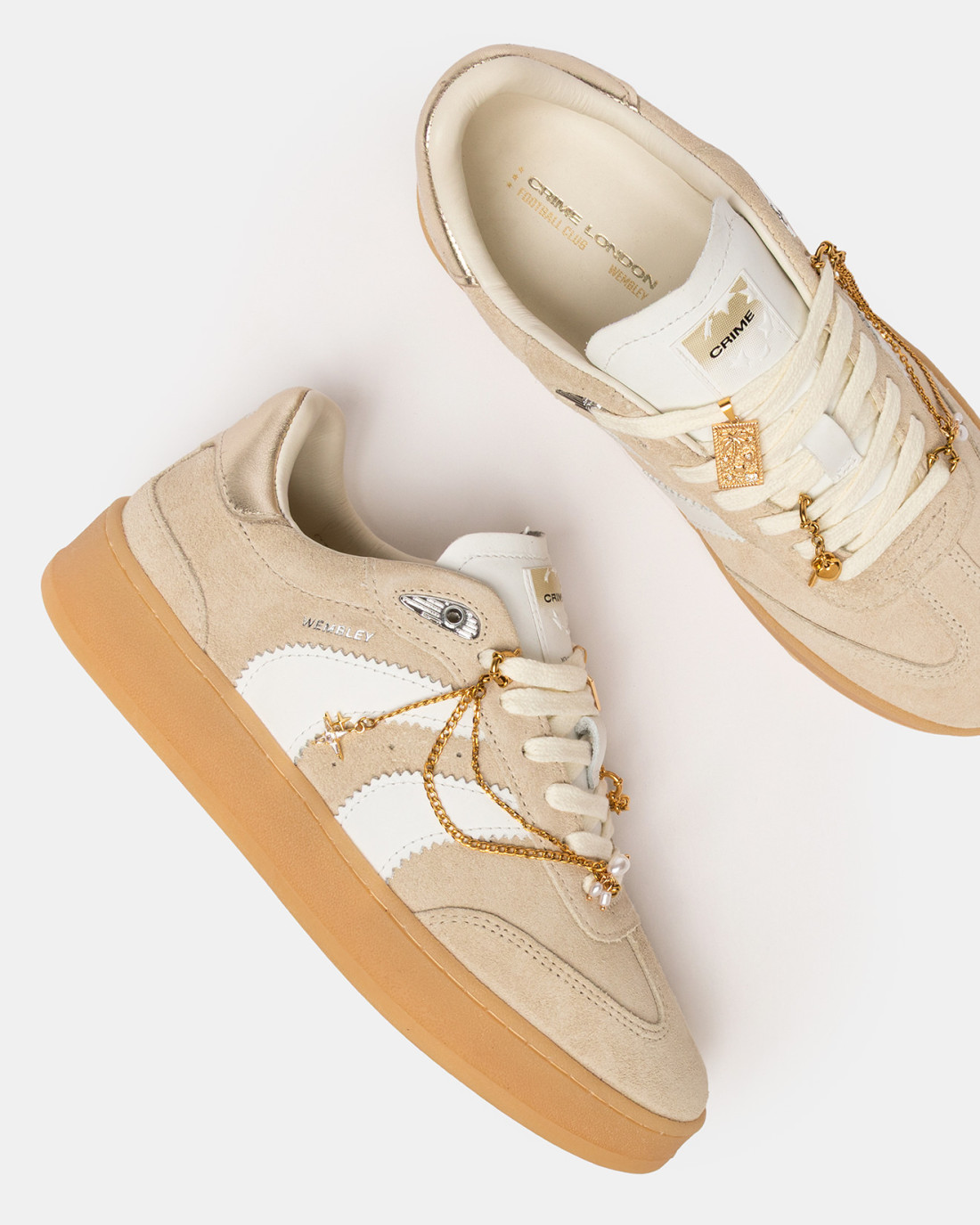 CRIME LONDON: WEMBLEY ROYAL BEIGE