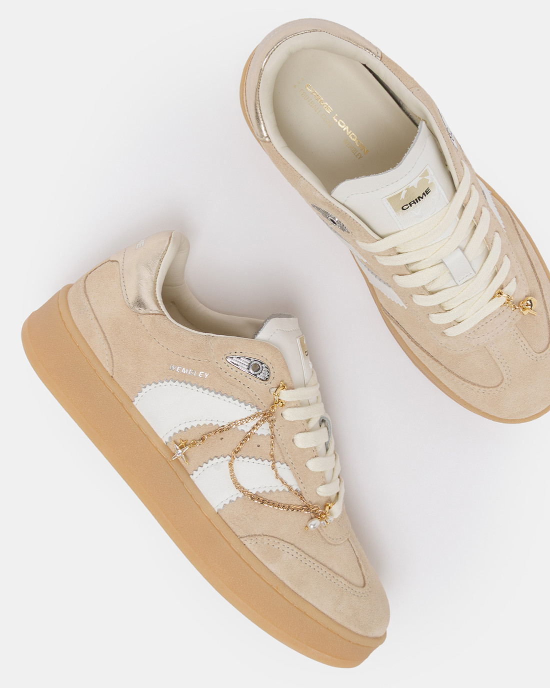 CRIME LONDON: WEMBLEY ROYAL BEIGE