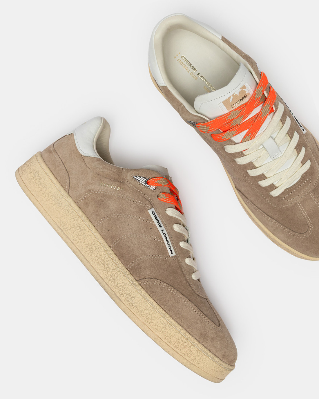 CRIME LONDON: WEMBLEY SAHARA BURN