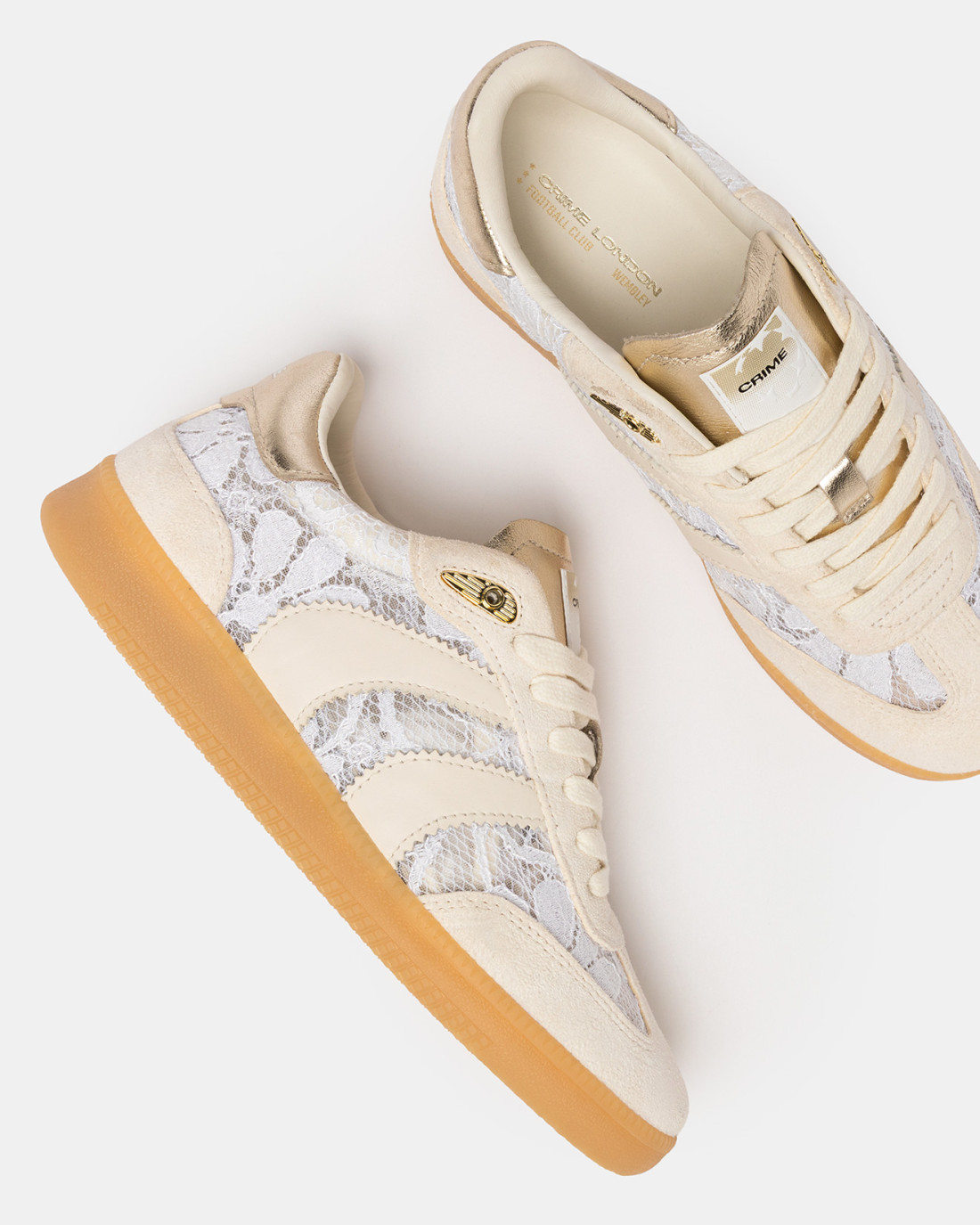 CRIME LONDON: WEMBLEY WHITE LACE