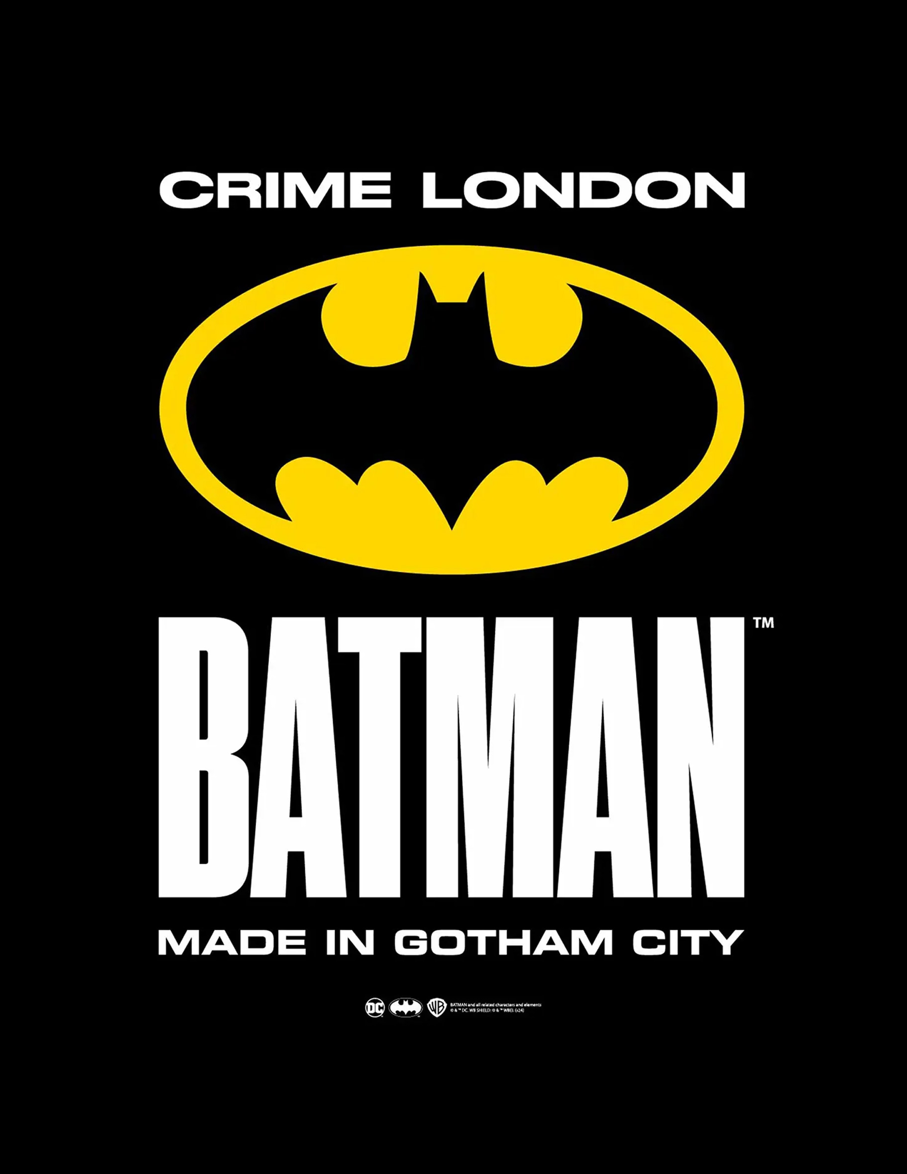 BATMAN X CRIME LONDON