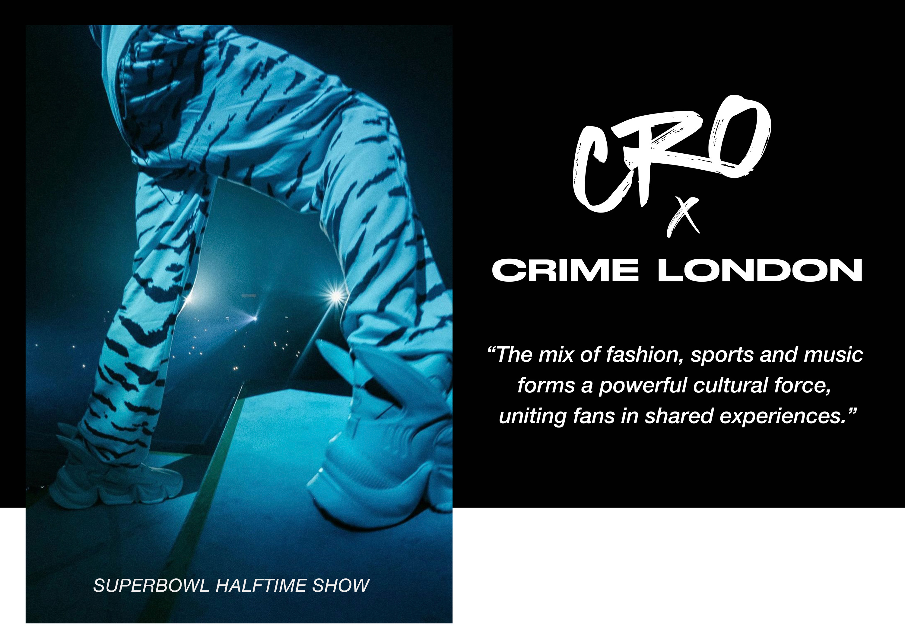 Cro x Crime London