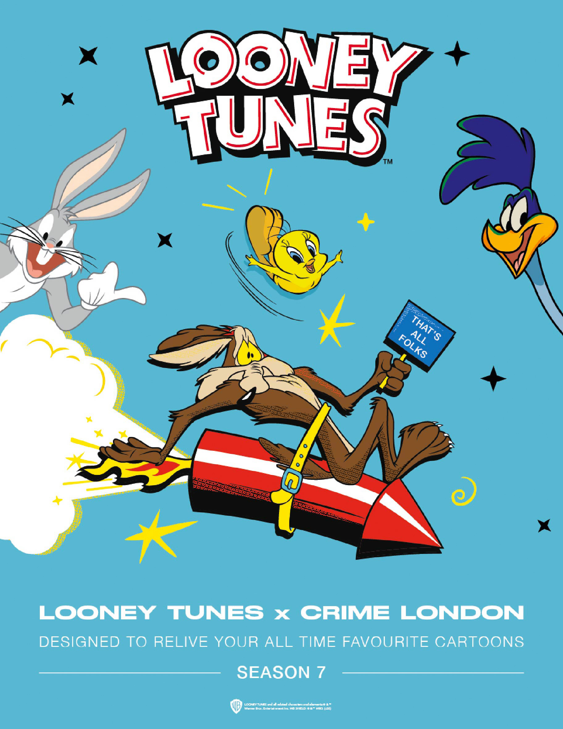 LOONEY TUNES X CRIME LONDON