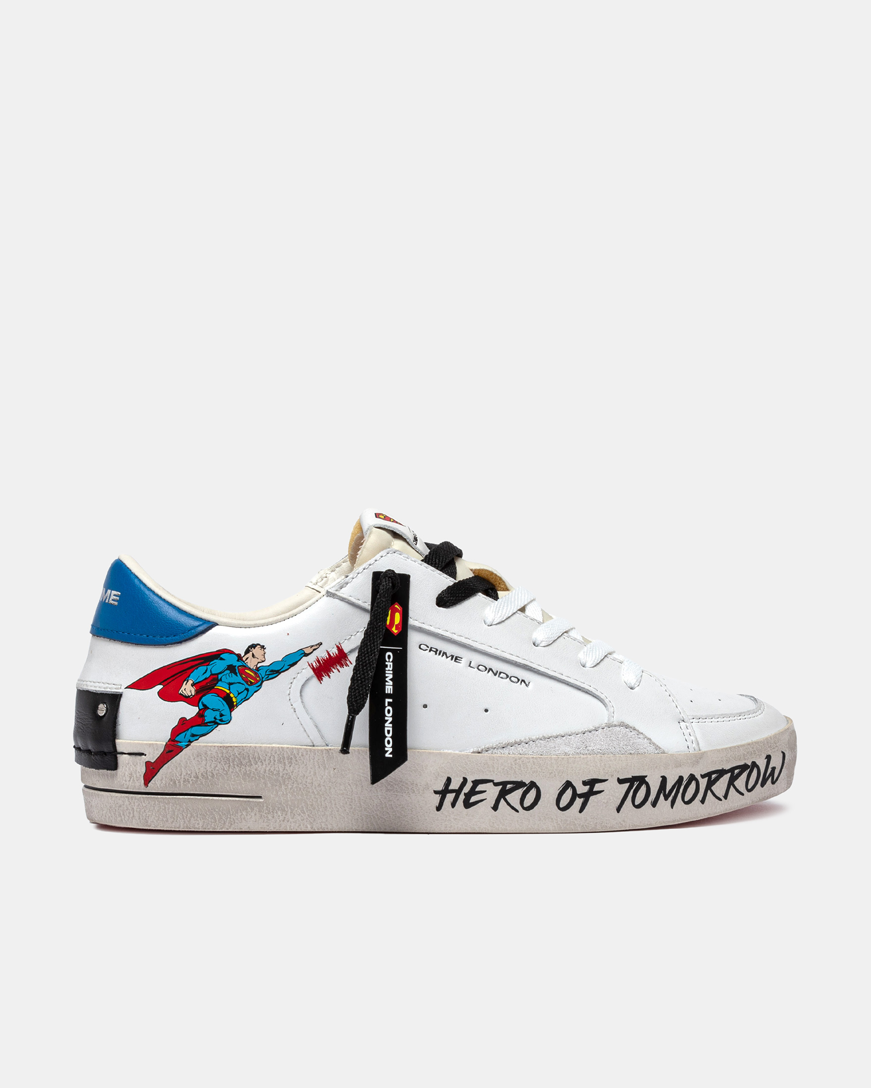 SUPERMAN X CRIME LONDON